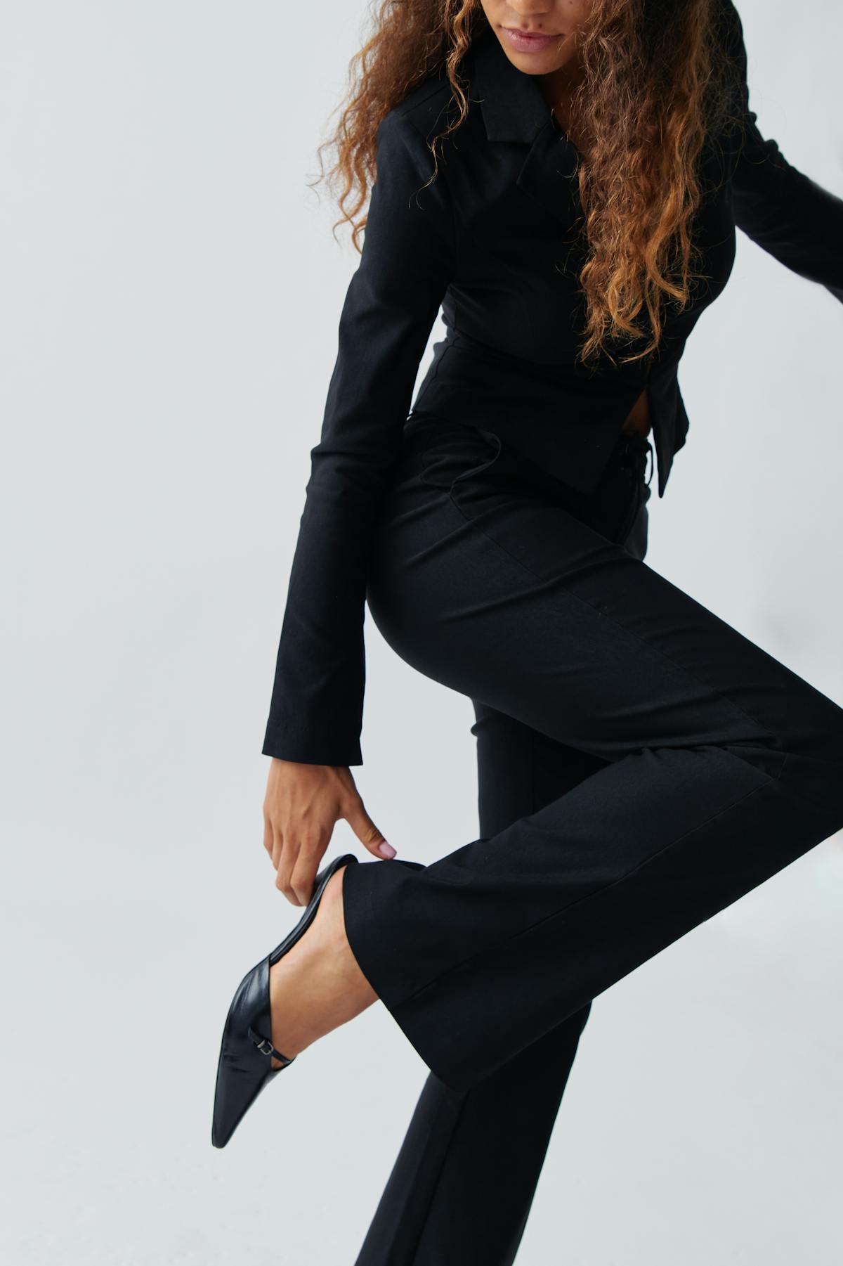 Bootcut trousers