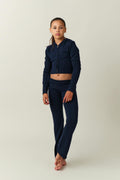 Knitted yoga pants