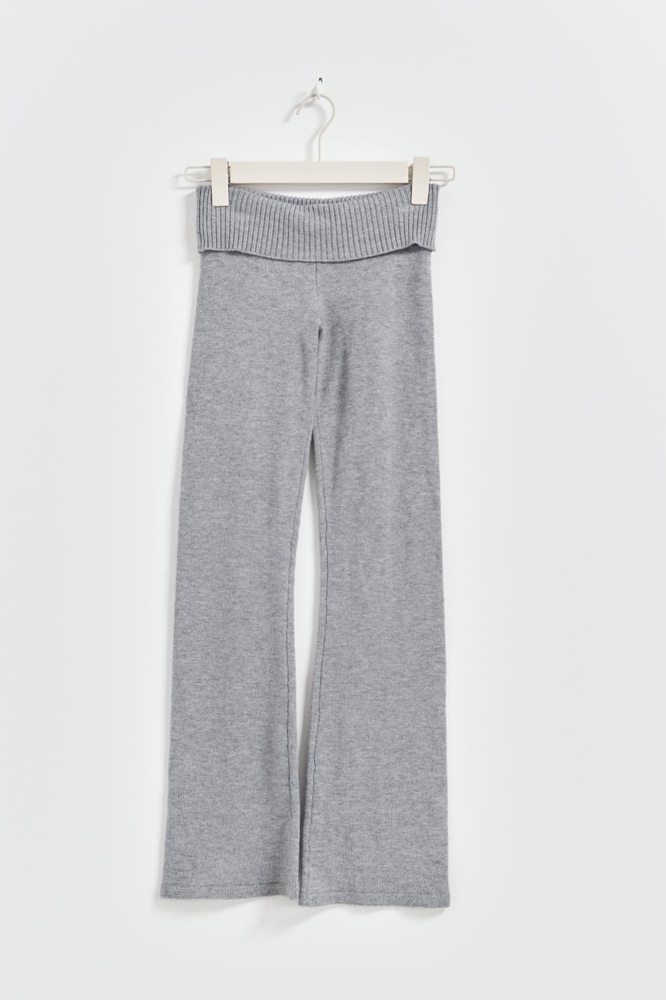 Knitted yoga pants