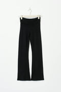 Knitted yoga pants
