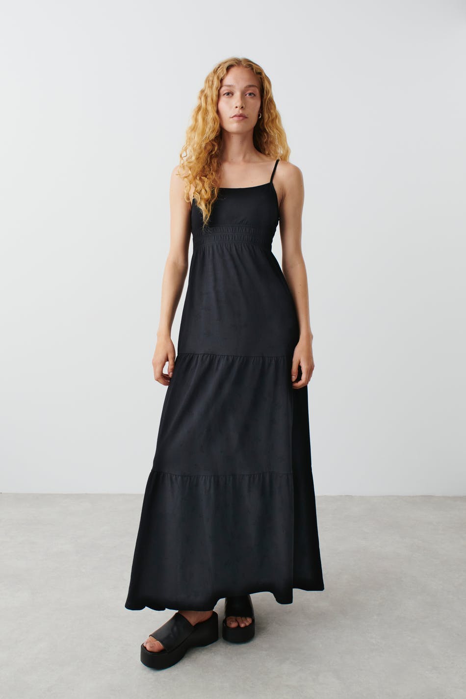 Maxi boho dress
