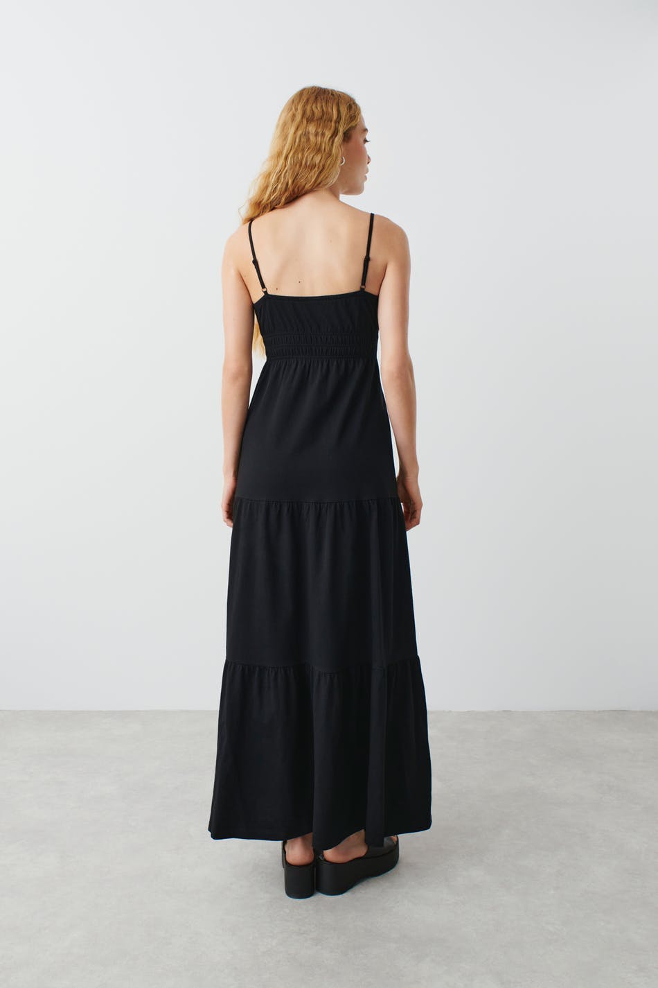 Maxi boho dress