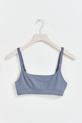 Sporty rib bralette