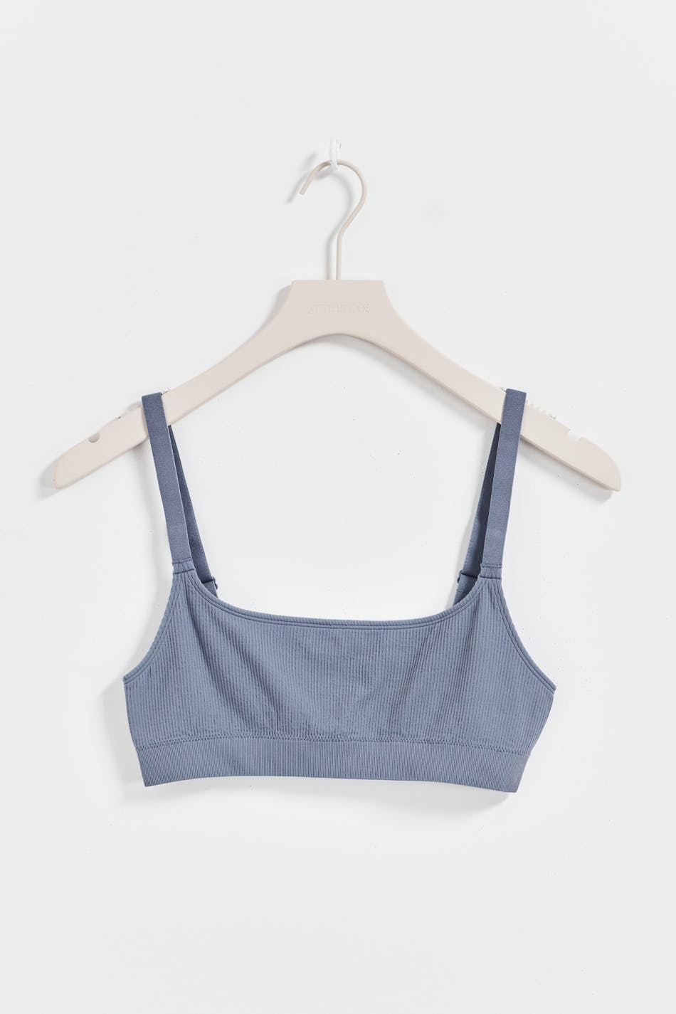 Sporty rib bralette