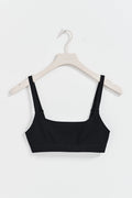 Sporty rib bralette