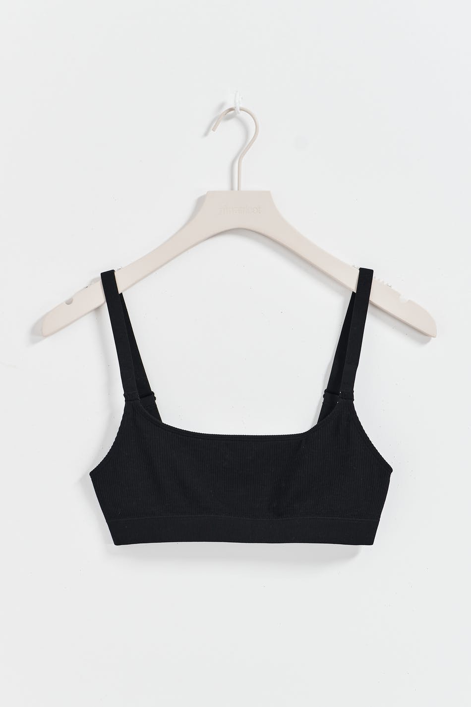 Sporty rib bralette
