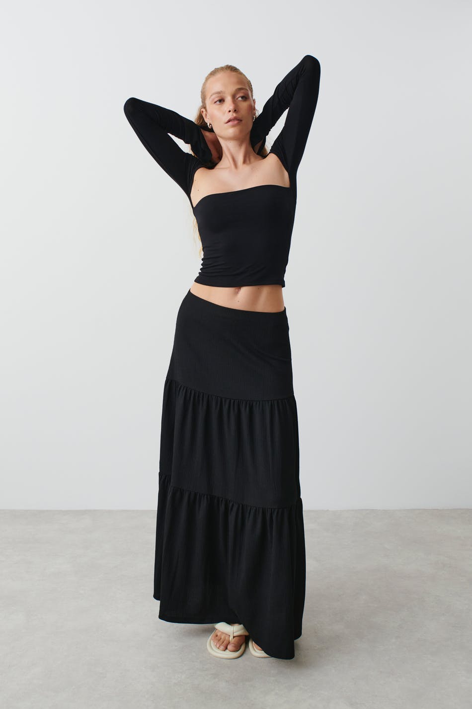 Maxi skirt
