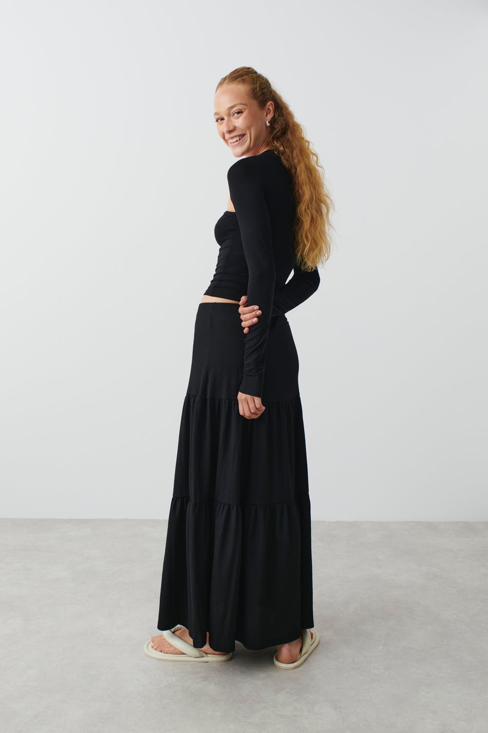 Maxi skirt