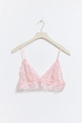 Lace bralette