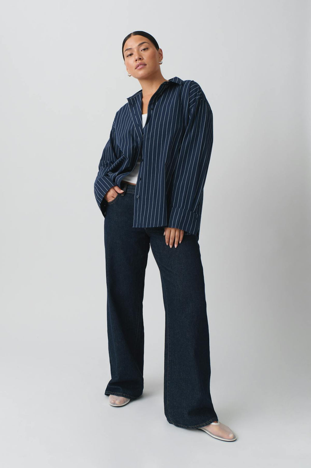 poplin shirt