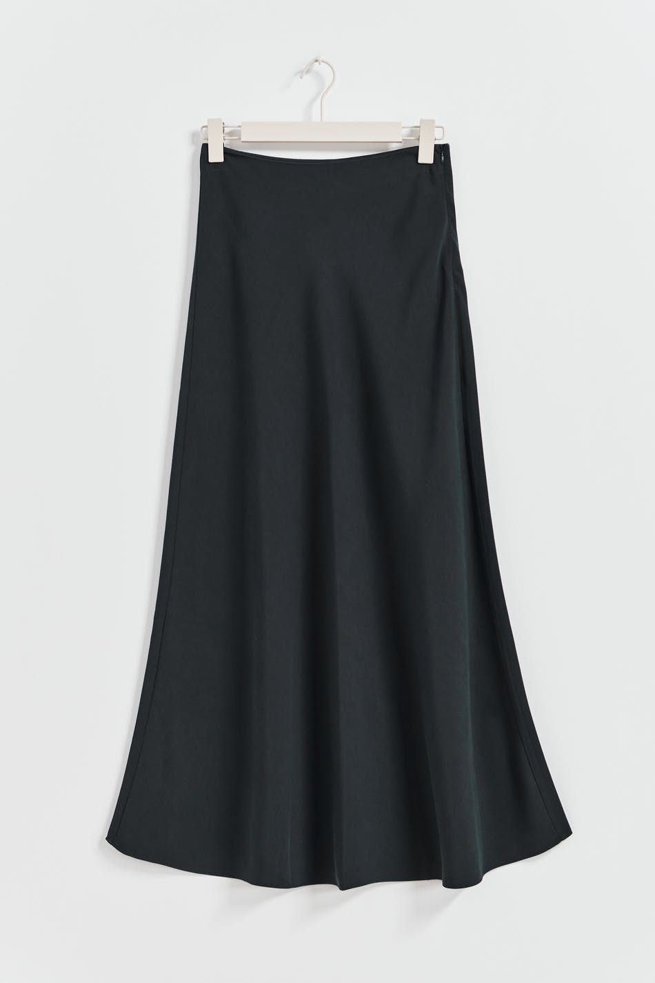 Viscose maxi skirt