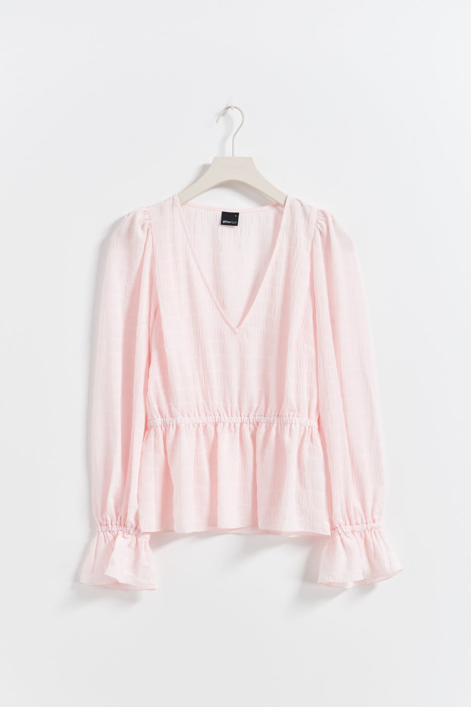 Peplum blouse