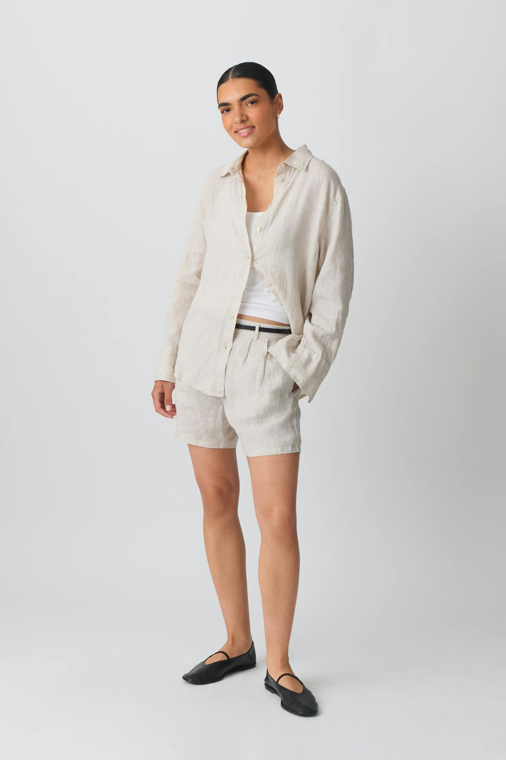 linen shirt