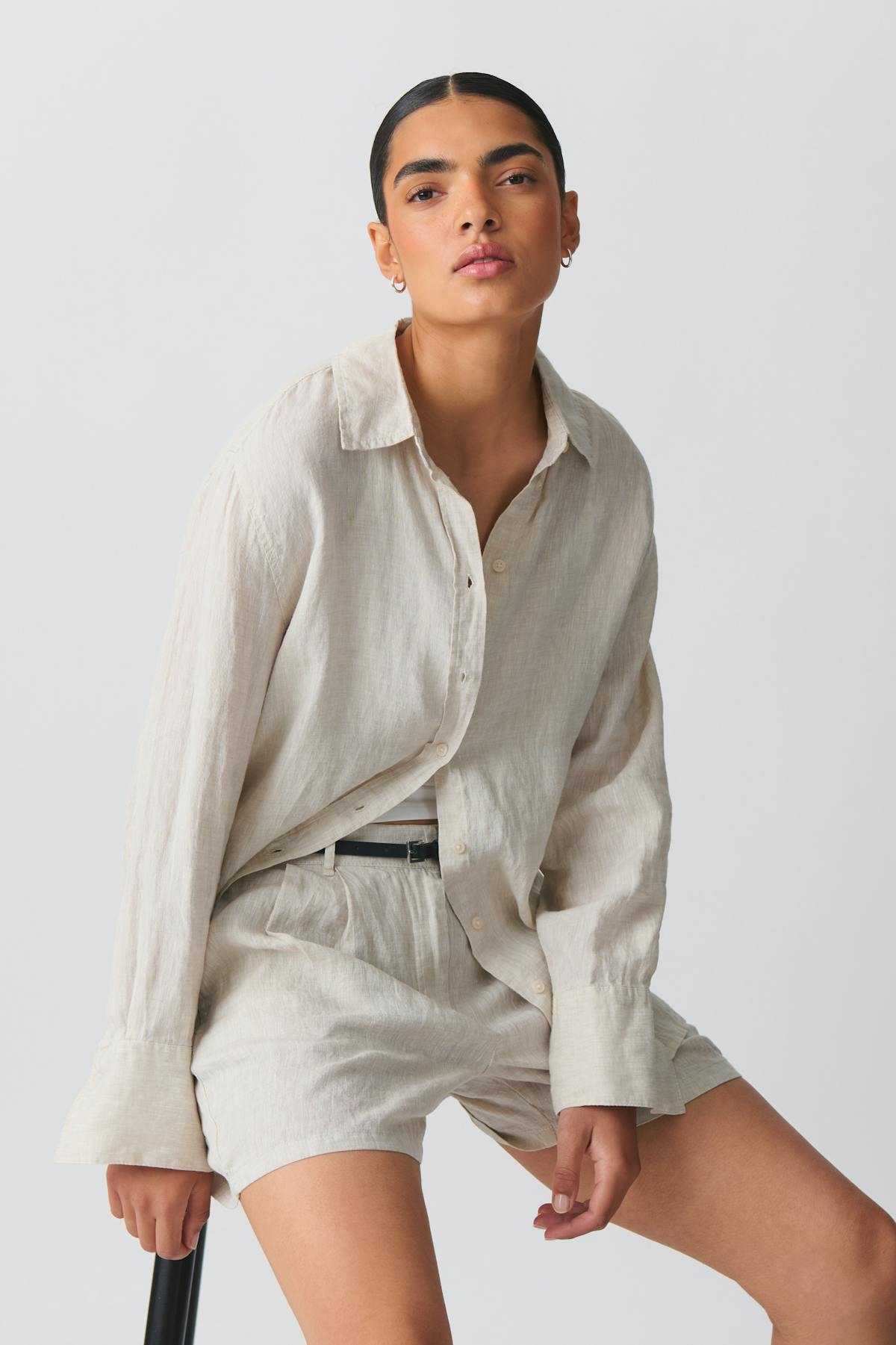 linen shirt