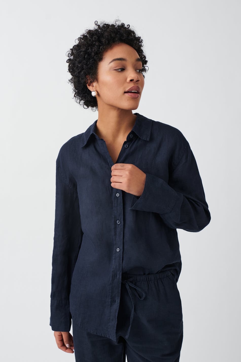 linen shirt
