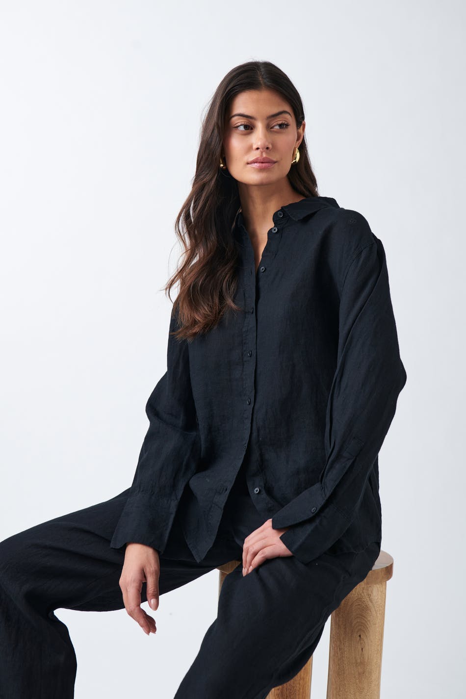 linen shirt