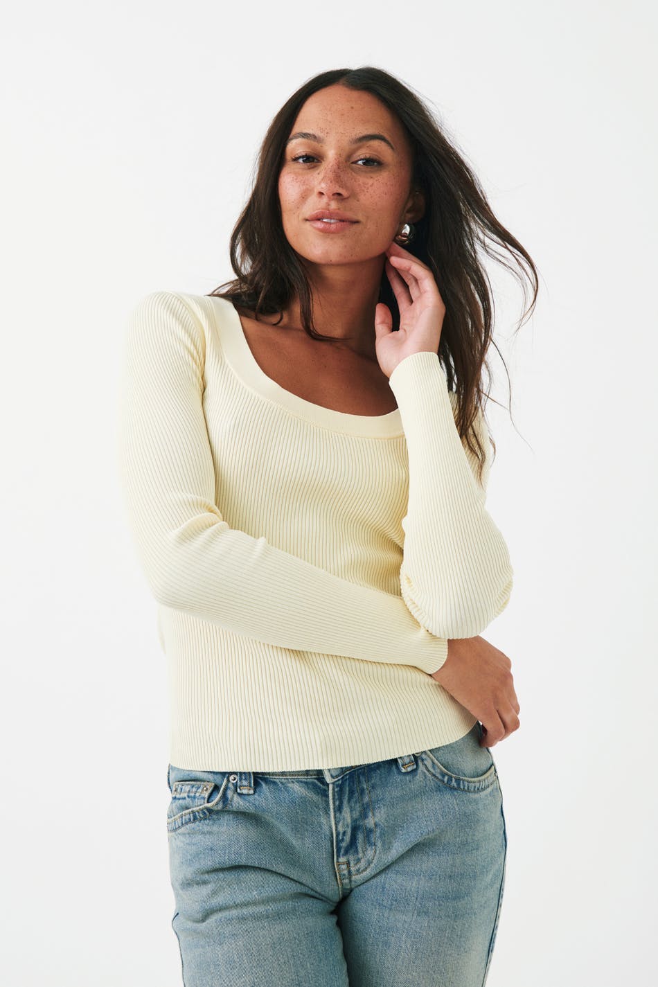Knitted top