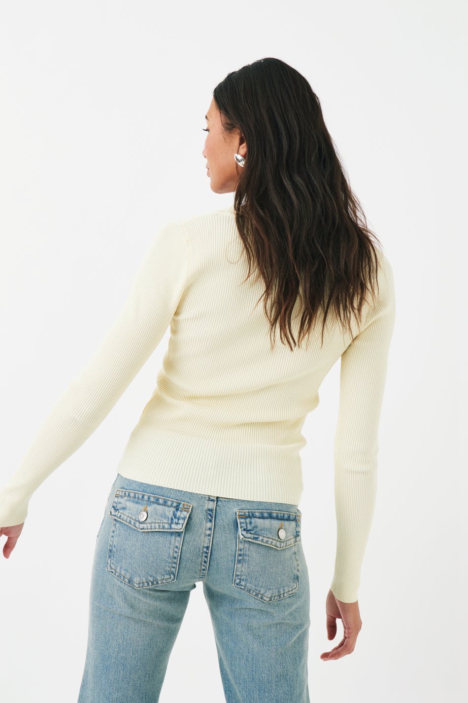 Knitted top