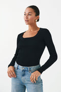 Knitted top