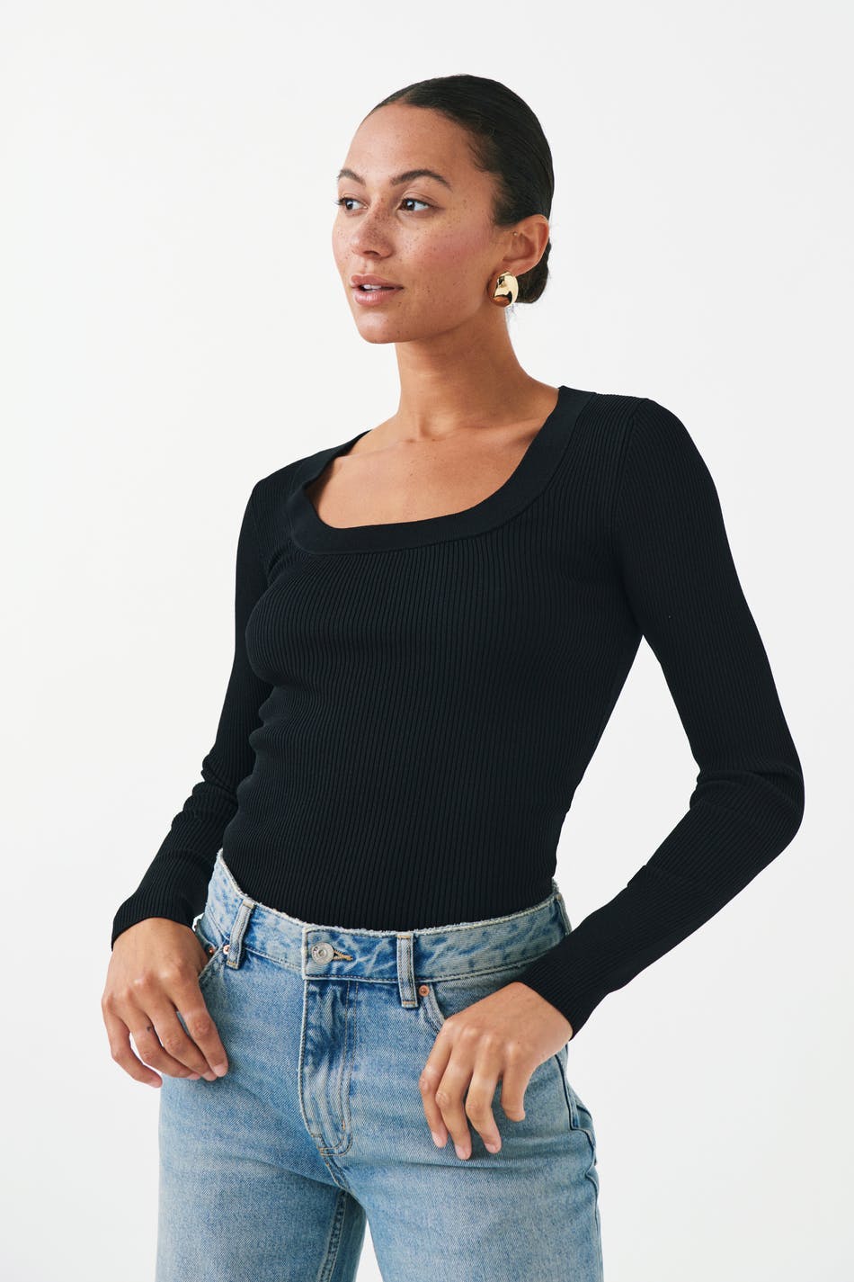 Knitted top
