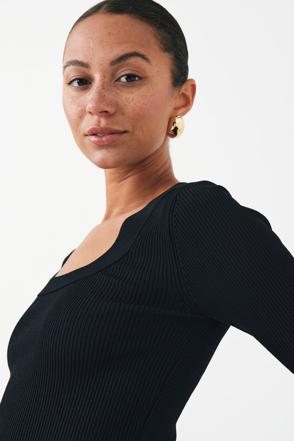 Knitted top