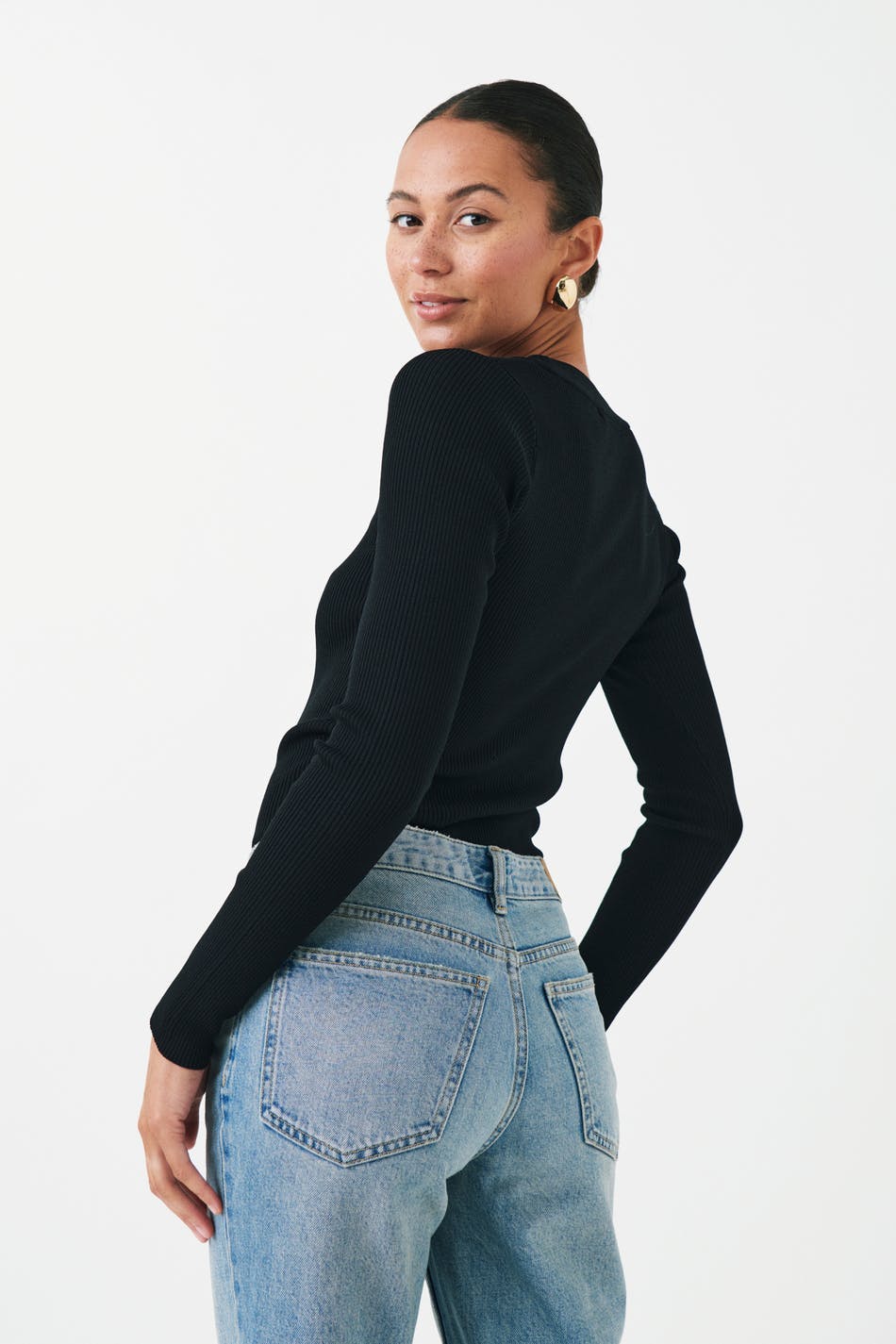 Knitted top