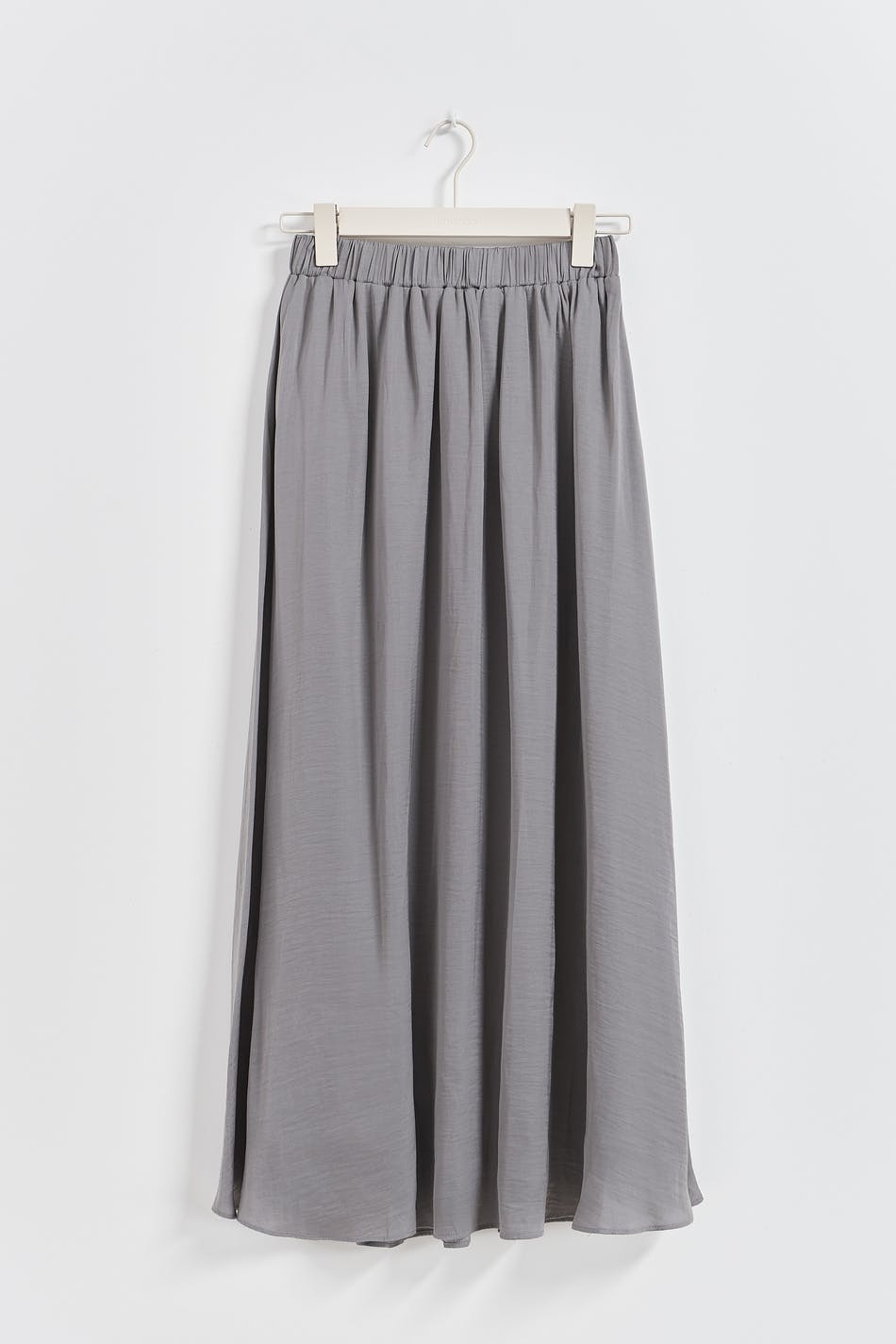 Wide maxi skirt