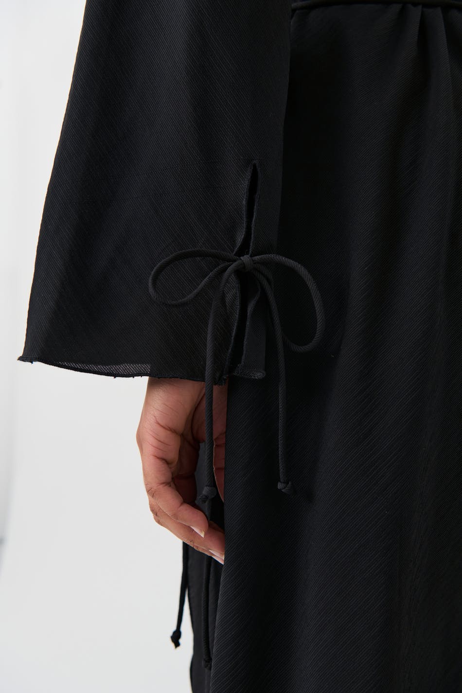 Midi wrap dress