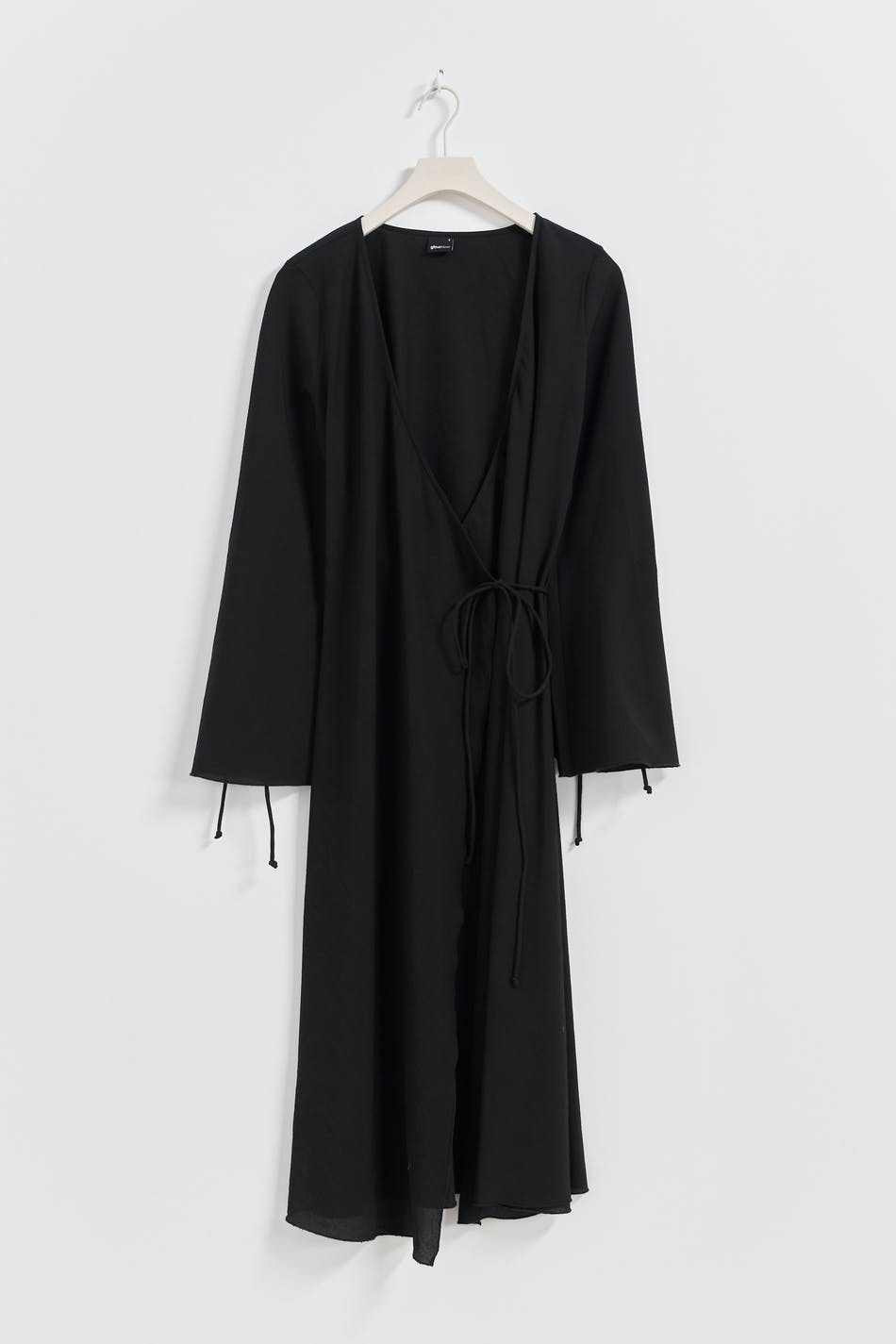 Midi wrap dress