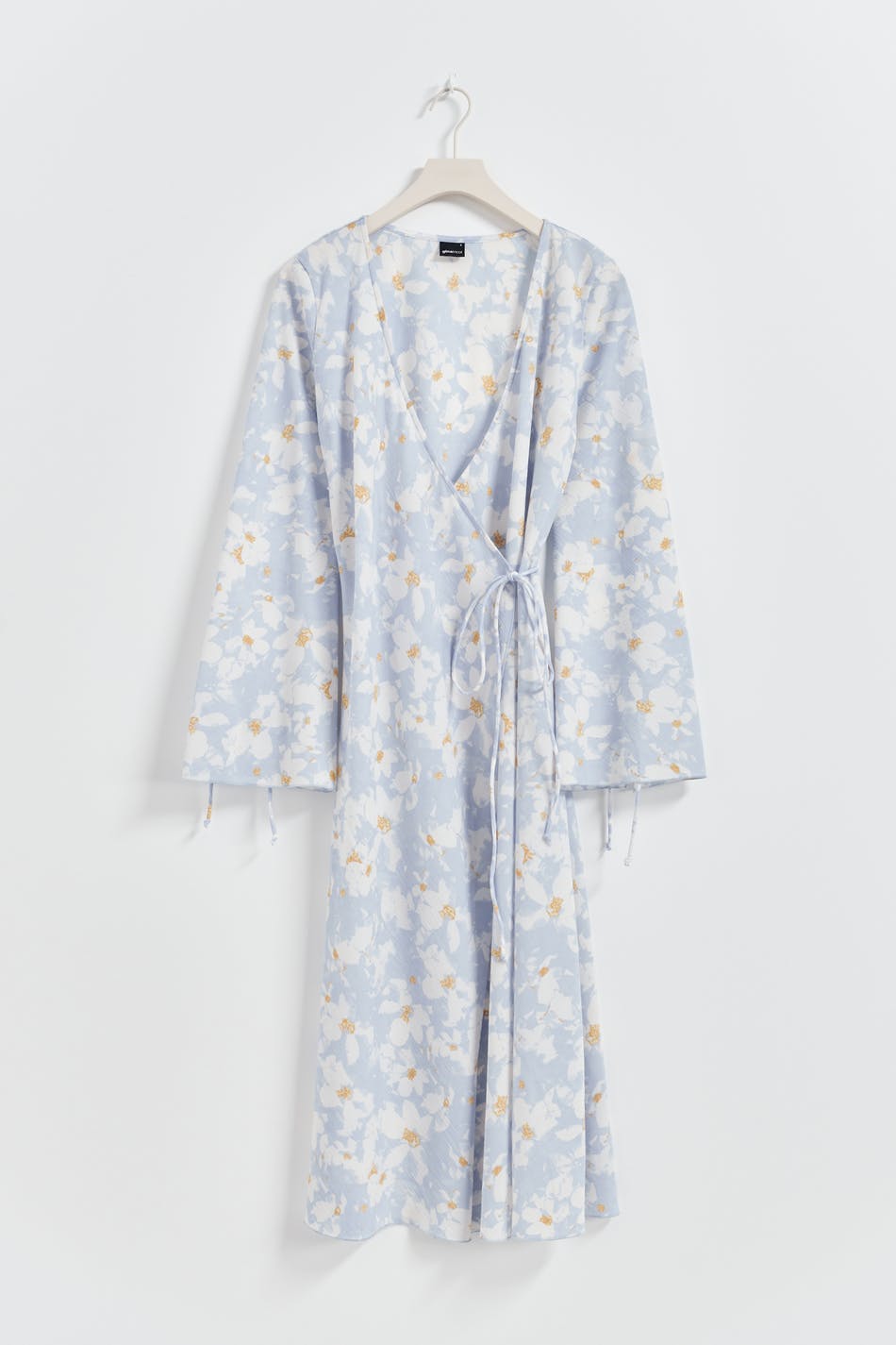 Midi wrap dress