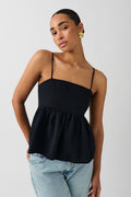 linen blend singlet
