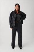 Suit jogger trousers
