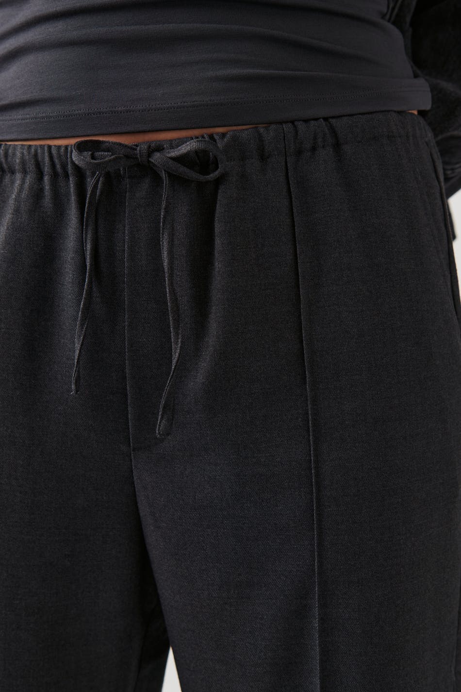 Suit jogger trousers