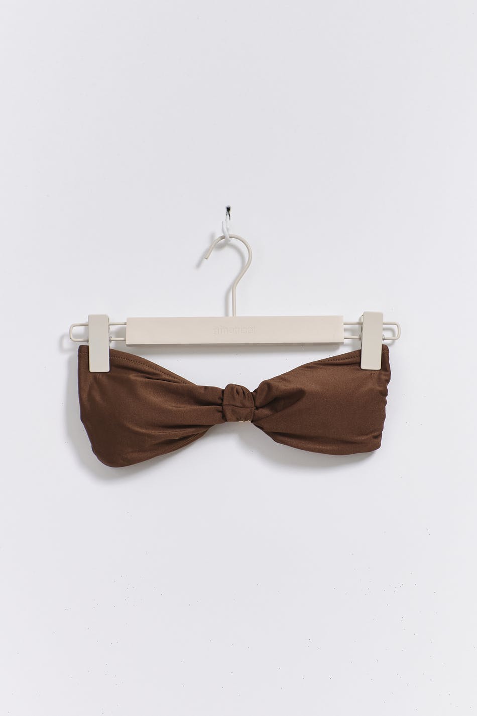 Knot bikini bandeau top