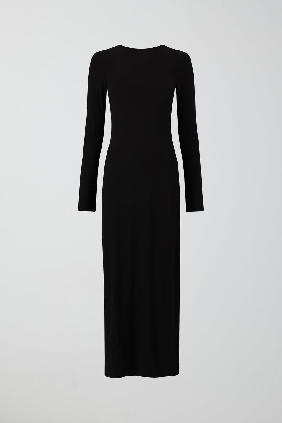 Soft touch jersey maxi dress