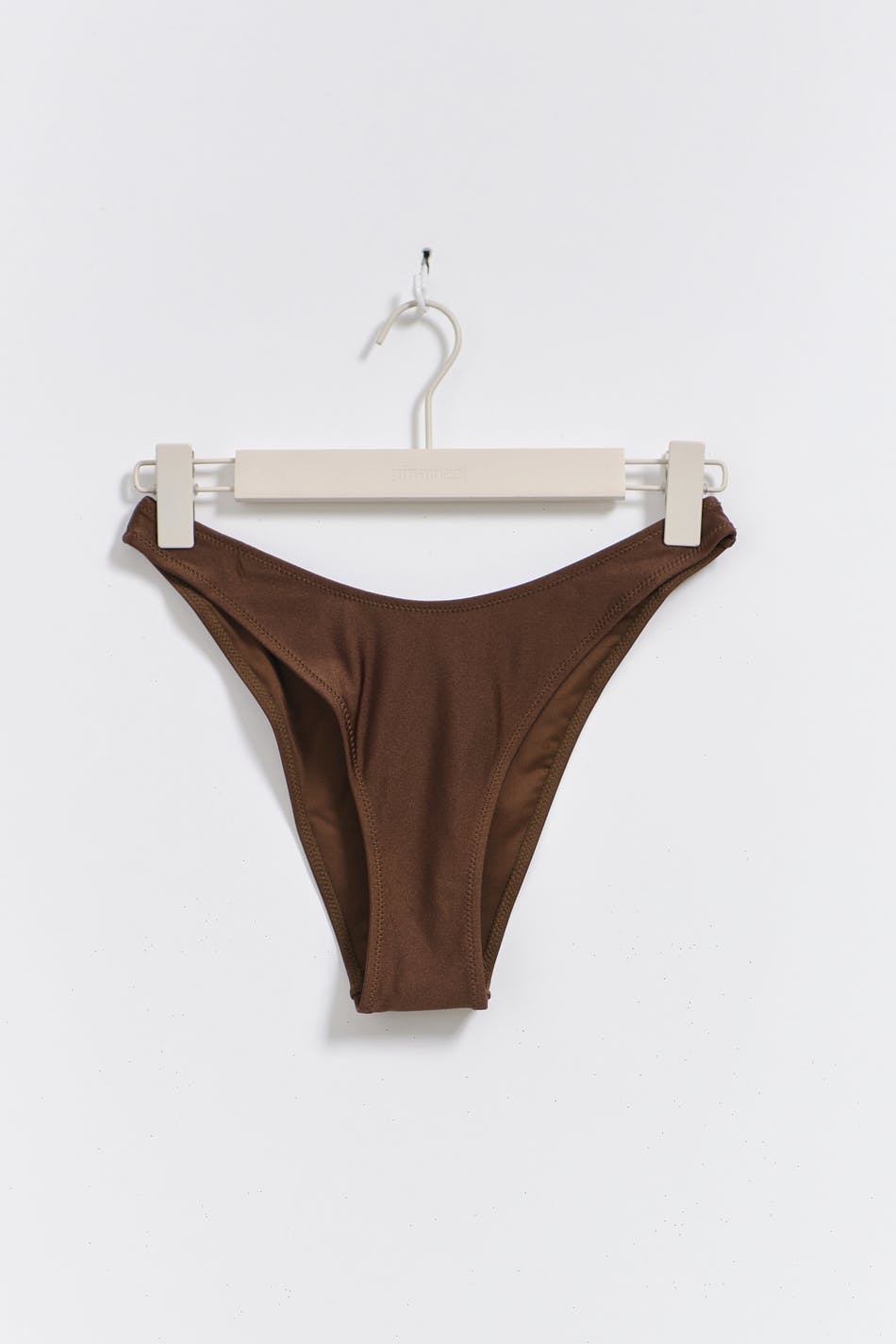 High leg bikini brief