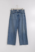 Low wide petite jeans