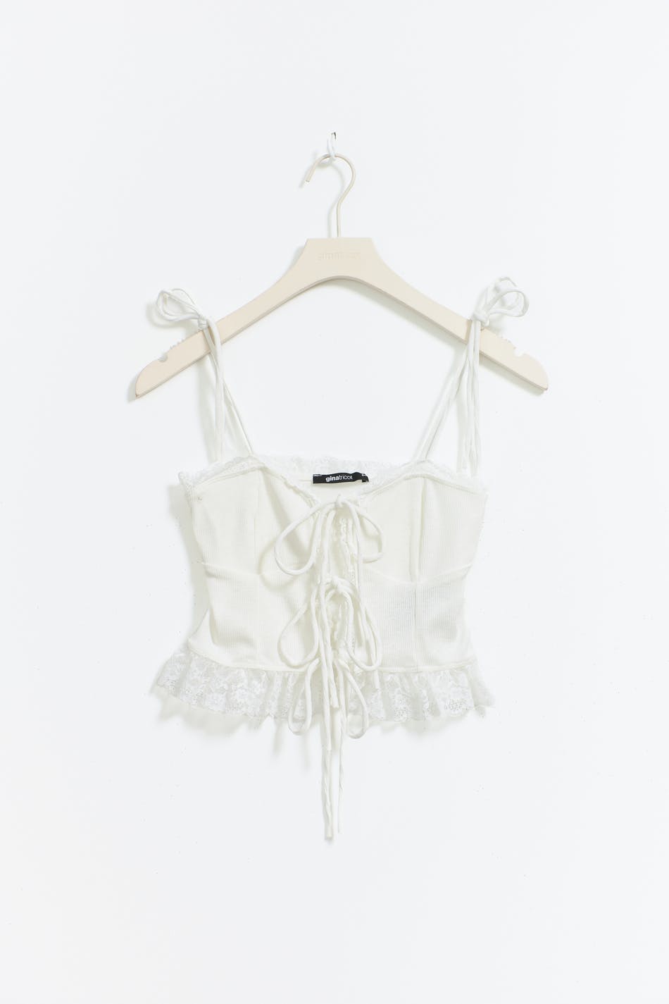 Lace singlet