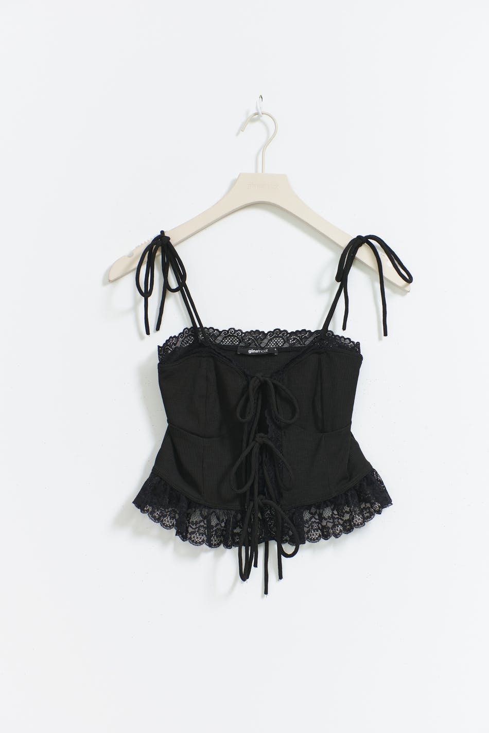 Lace singlet
