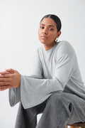 Basic fine knit sweater