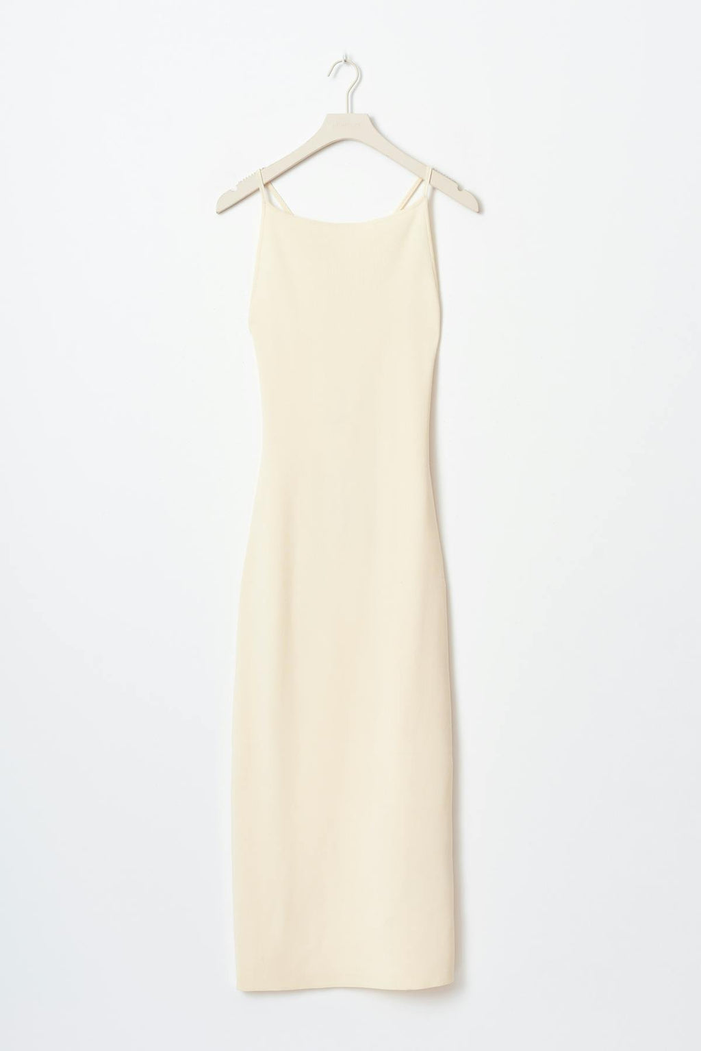 Knitted strap dress