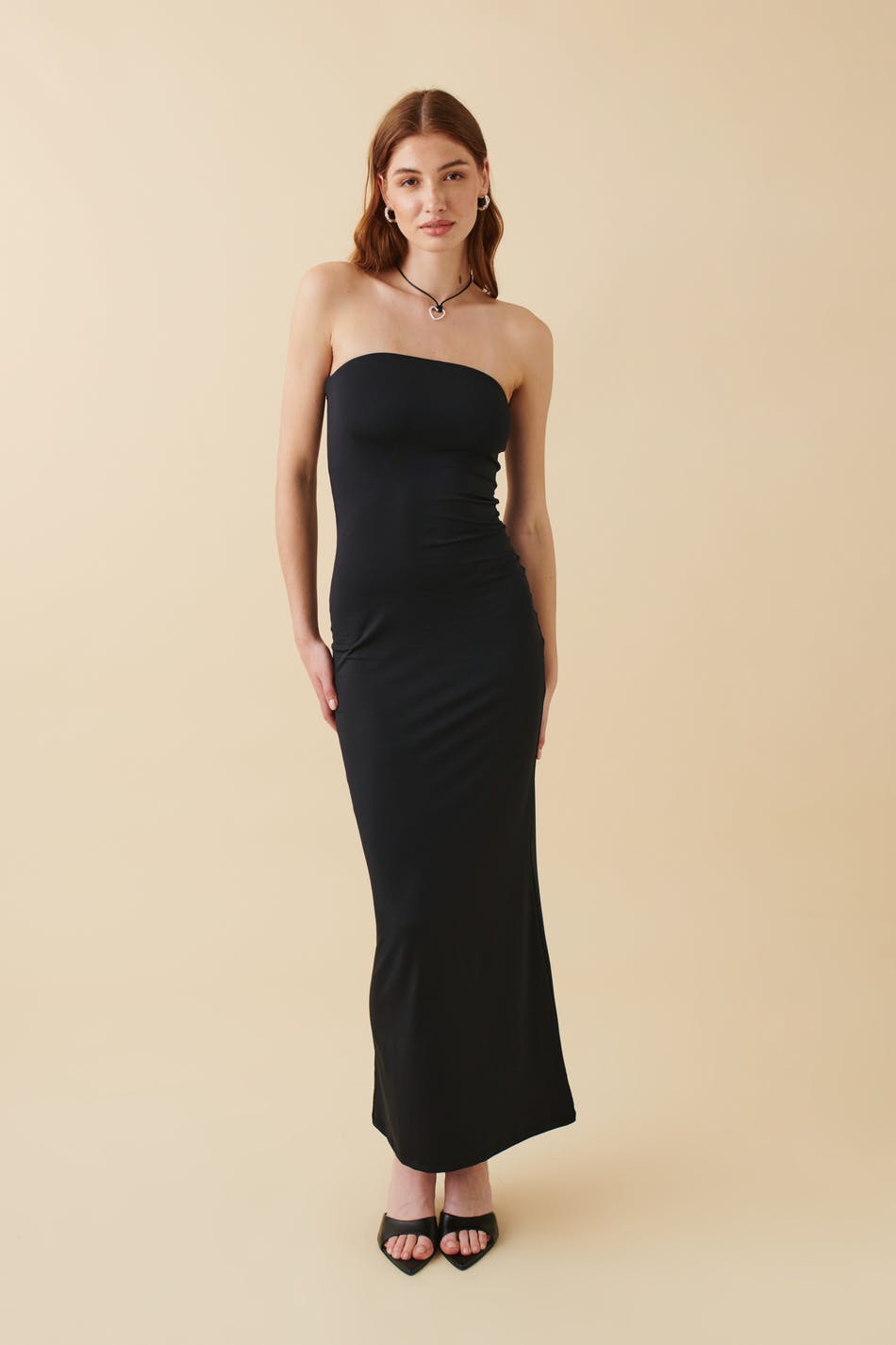 Maxi tube dress