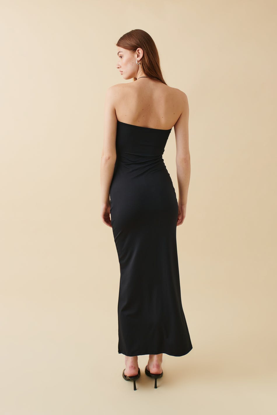 Maxi tube dress