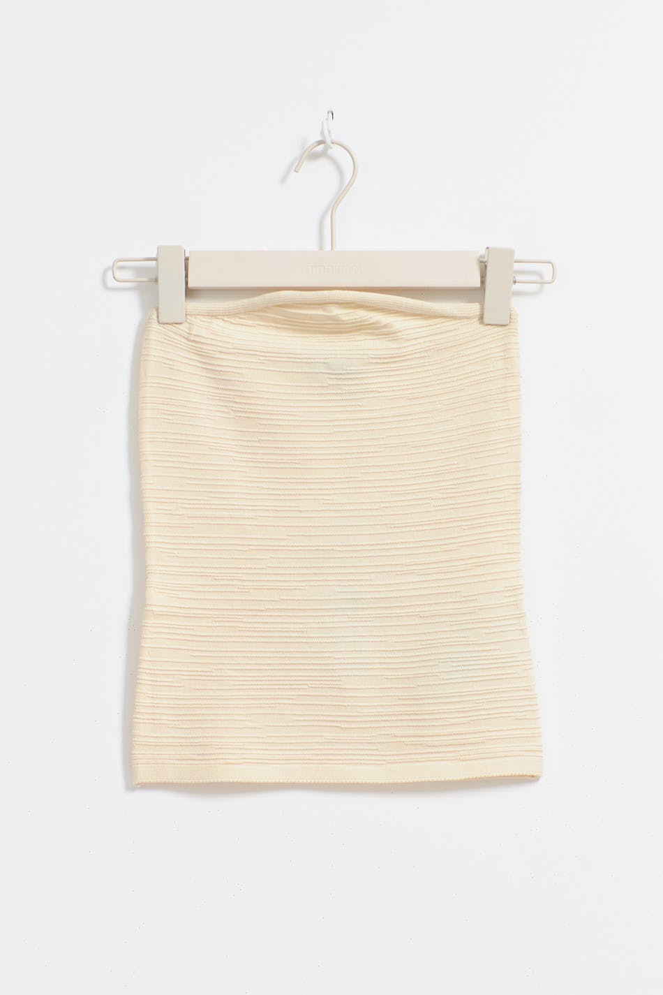knitted tube top