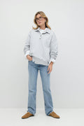 Mid straight jeans