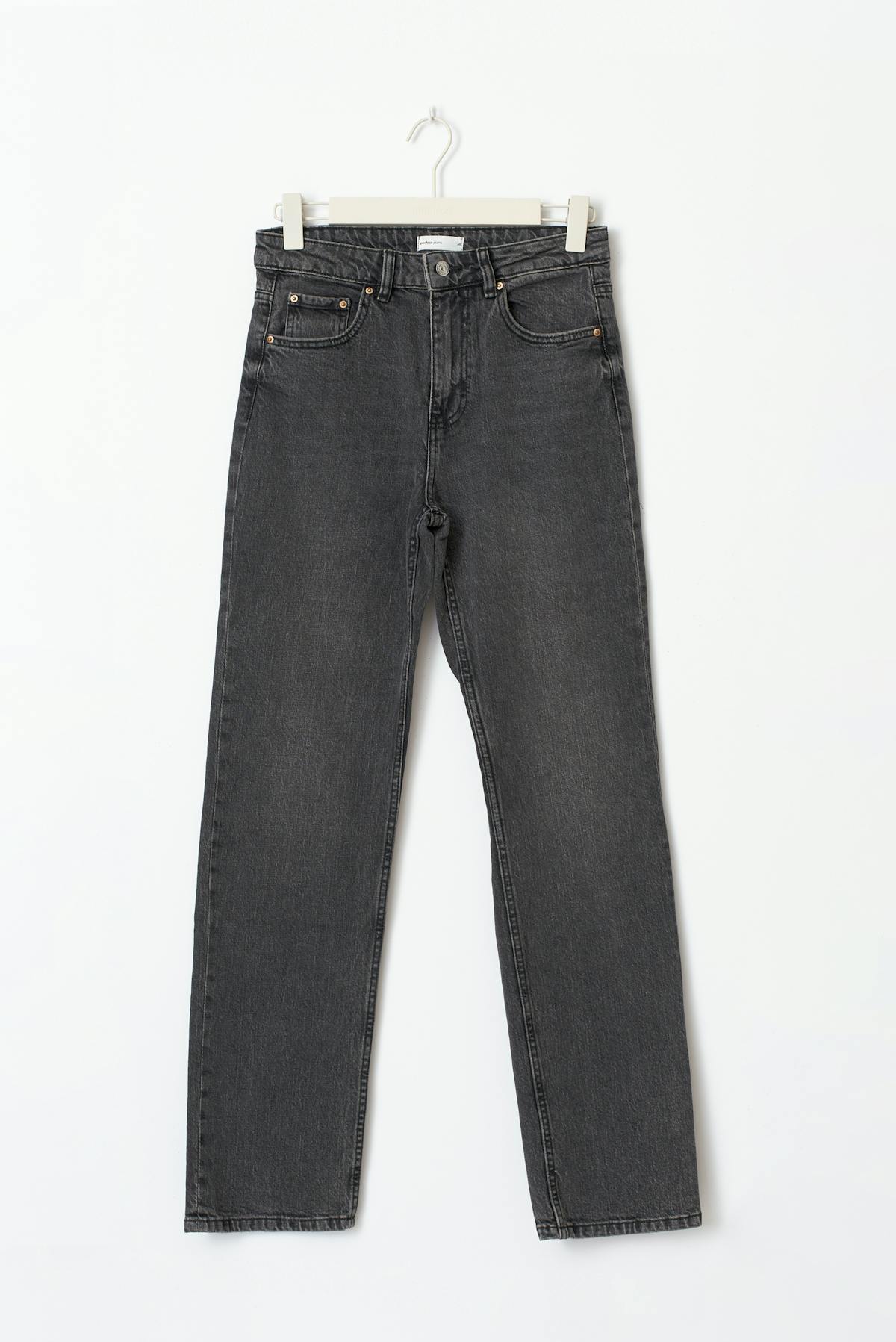 Mid straight jeans