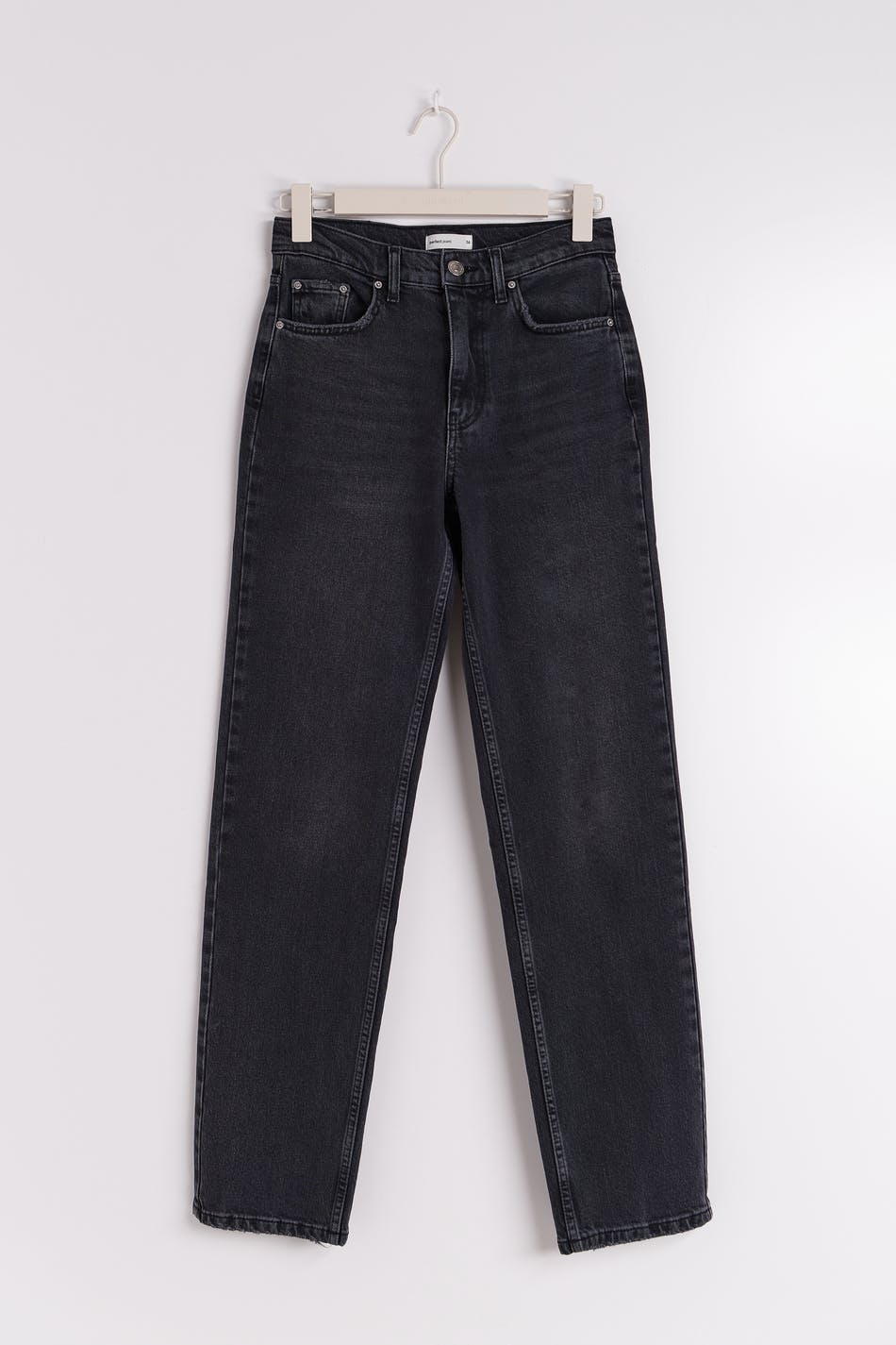 Mid straight jeans