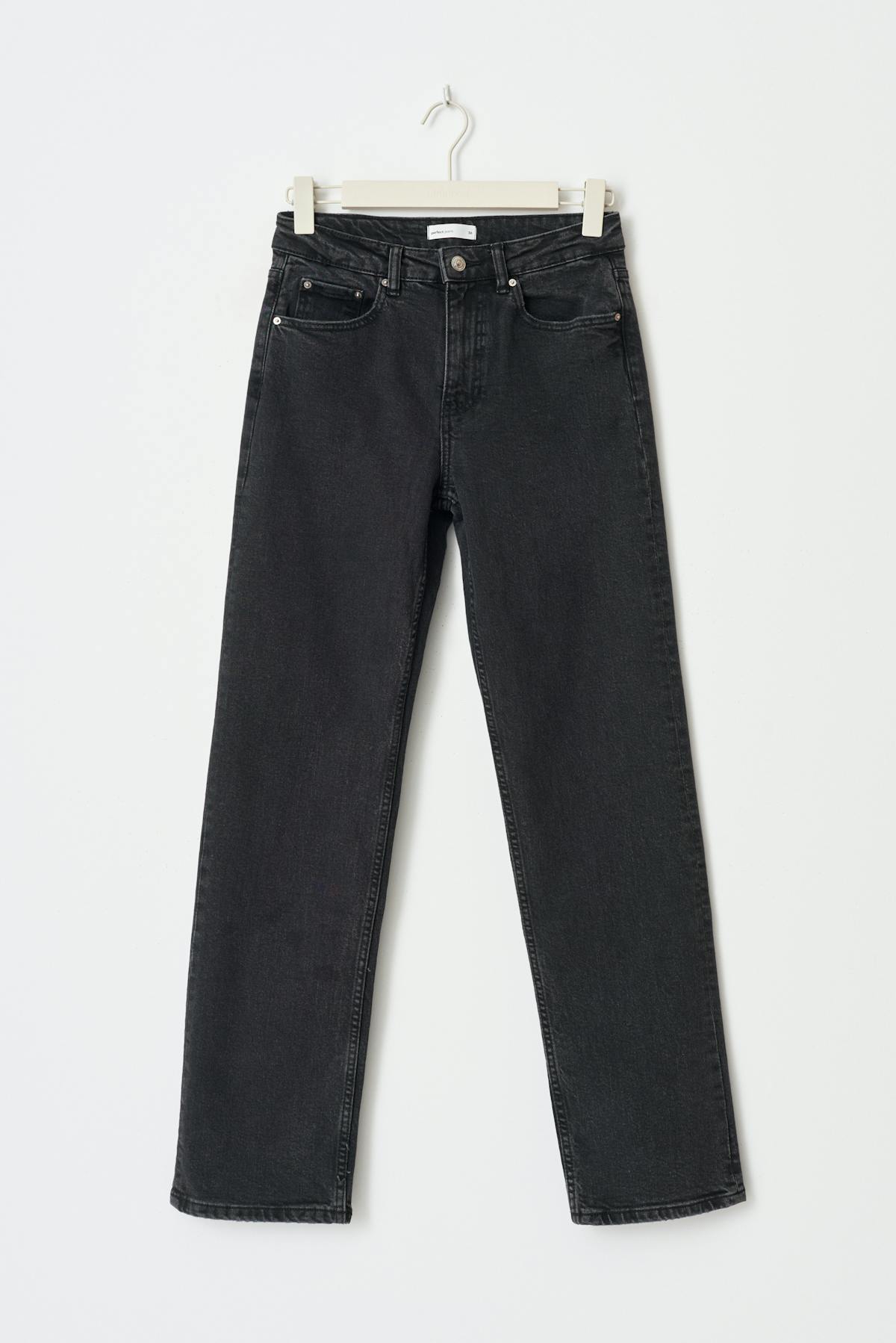 Mid straight jeans