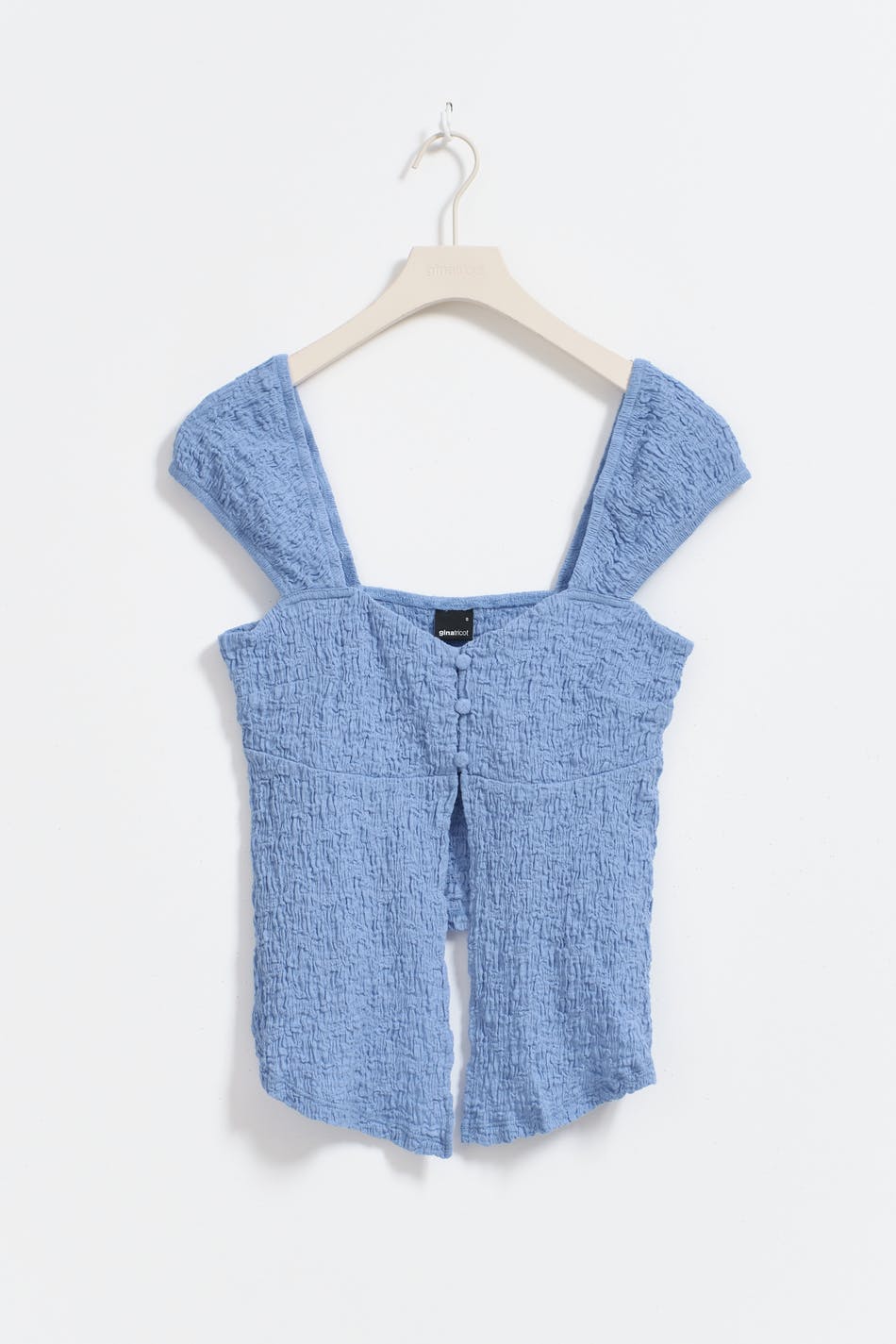 Structure button top