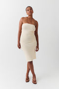 knitted tube dress
